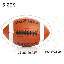 Load image into Gallery viewer, American Football Size 9 Super Grip Composite Football Training & Recreation Play American Football ball for Youth