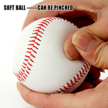 Load image into Gallery viewer, Baseball No. 9 Softball Hardball Training Handmade Balls Fitness Products White Safety Kid Baseballs Men's Practice Team Game