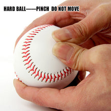 Load image into Gallery viewer, Baseball No. 9 Softball Hardball Training Handmade Balls Fitness Products White Safety Kid Baseballs Men's Practice Team Game