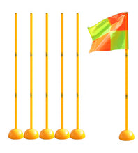 Load image into Gallery viewer, New Water Injection Base Football Door Pole Flag Logo Bar Training Equipment Sign Obstacle Marker Rod top quality
