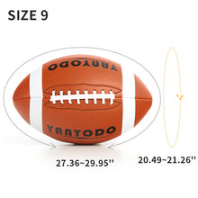 Load image into Gallery viewer, American Football Size 9 Super Grip Composite Football Training &amp; Recreation Play American Football ball for Youth
