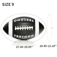 Load image into Gallery viewer, American Football Size 9 Super Grip Composite Football Training &amp; Recreation Play American Football ball for Youth
